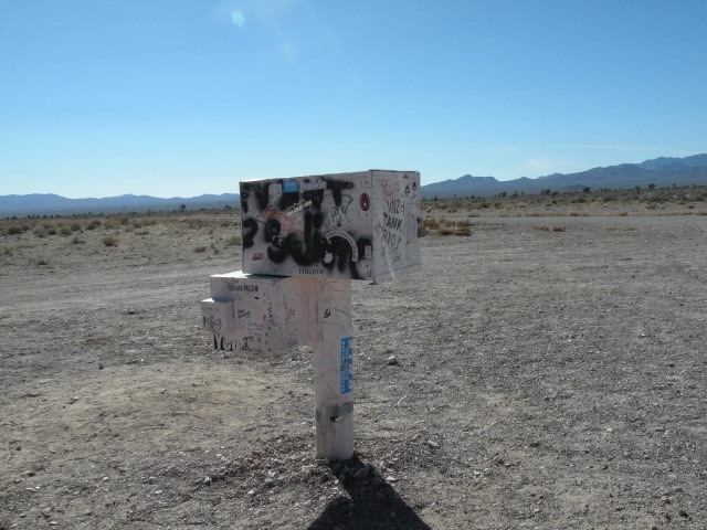 Mysterious Area 51 Mailbox